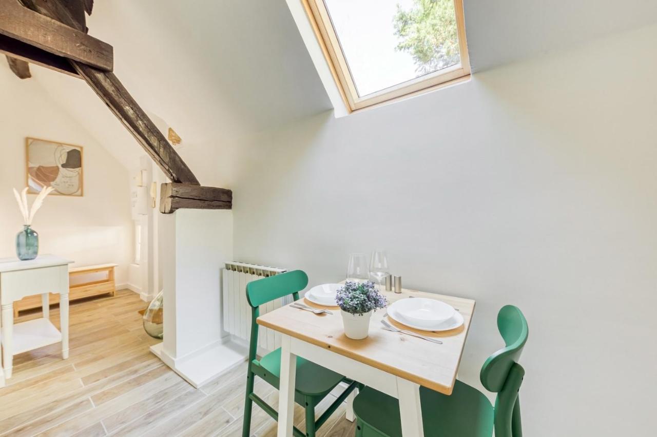 Ferienwohnung Le Lime Studio Green Carrières-sous-Poissy Exterior foto