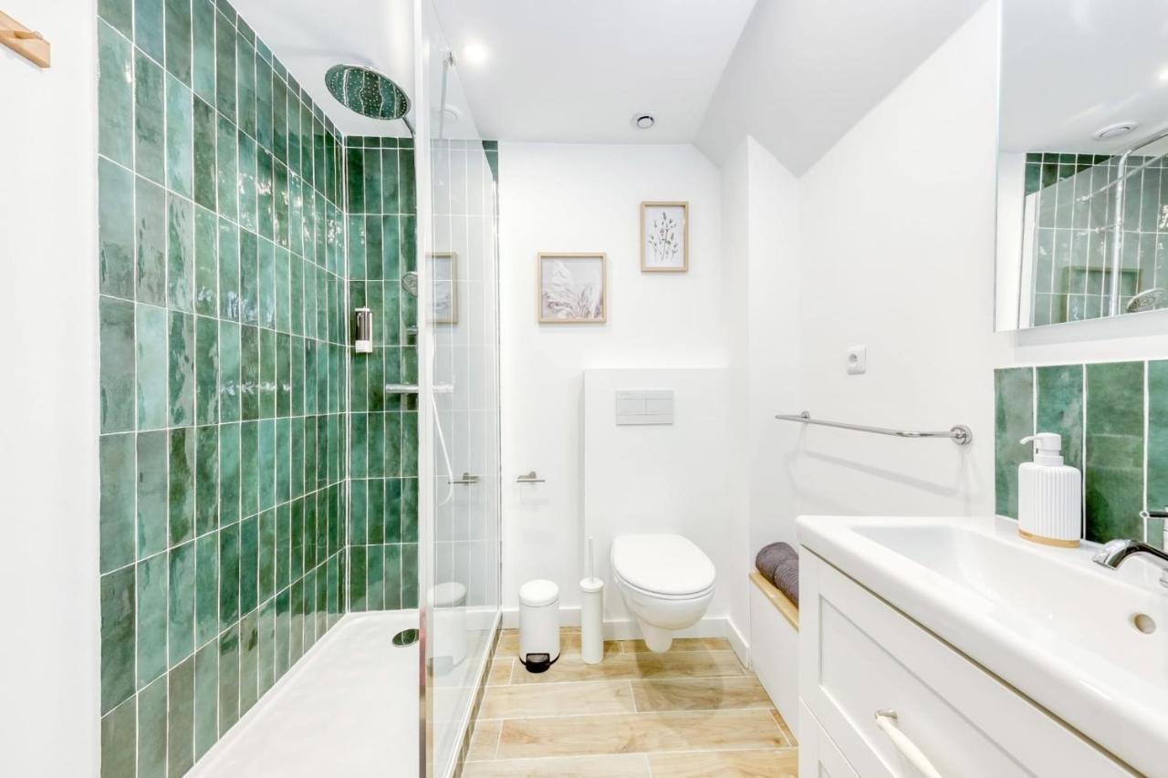 Ferienwohnung Le Lime Studio Green Carrières-sous-Poissy Exterior foto