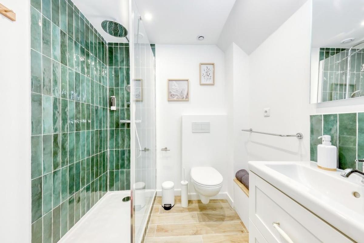 Ferienwohnung Le Lime Studio Green Carrières-sous-Poissy Exterior foto