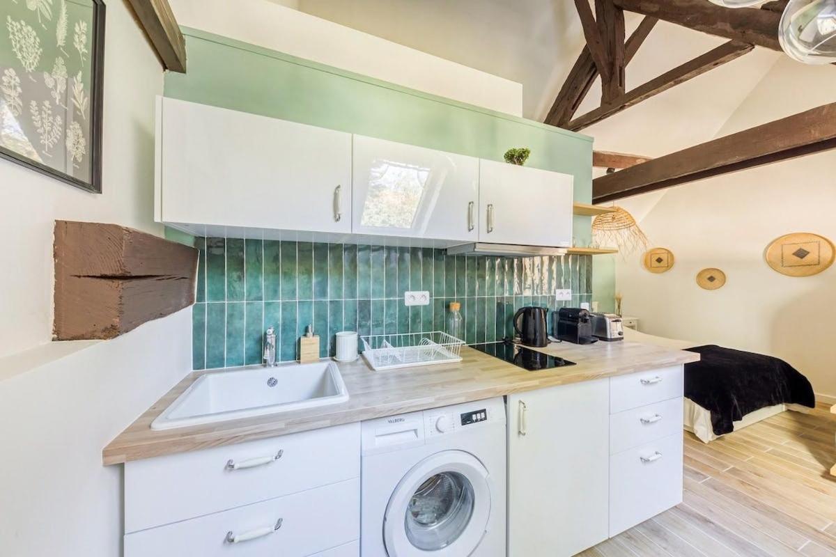 Ferienwohnung Le Lime Studio Green Carrières-sous-Poissy Exterior foto